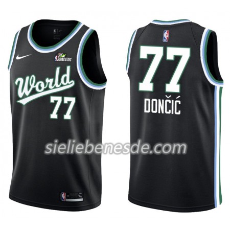 Herren NBA Dallas Mavericks Trikot Luka Doncic 77 Nike 2019 Rising Star Swingman